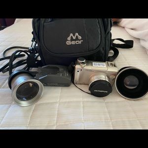 Olympus CAMEDIA C-770 Ultra Zoom 4.0MP Camera